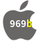 Aplicativo 969b para iOS