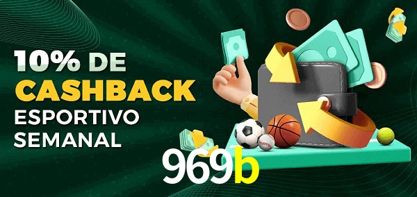10% de bônus de cashback na 969b